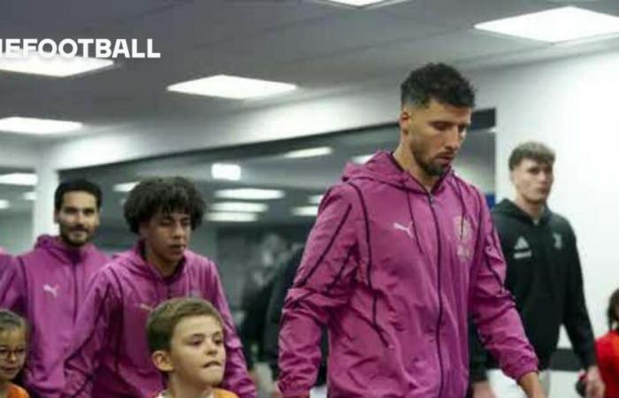 « Faire mieux » – Ruben Dias simplifie les exigences cruciales des coéquipiers de Manchester City après la défaite de la Juventus