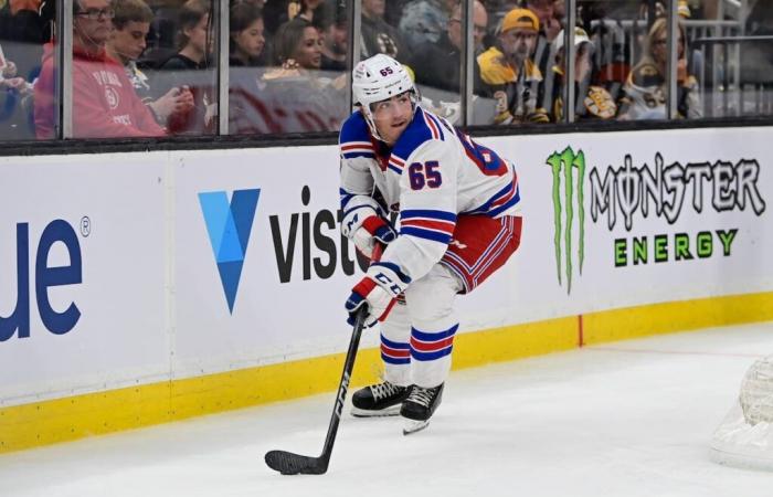 Discussion ouverte des Rangers de New York contre les Sabres de Buffalo