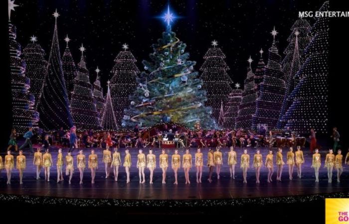 Spectacle de Noël de Radio City