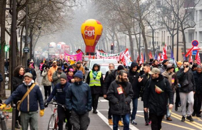 Des cortèges « clairsemés » ce jeudi