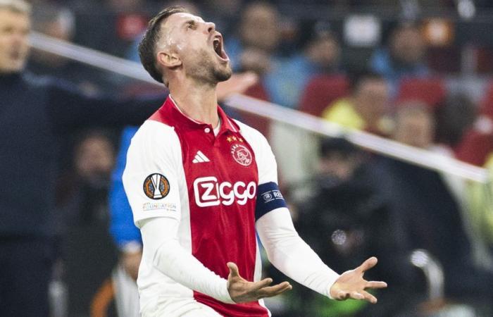 L’Ajax s’incline face à la forte Lazio dans l’Arena et sort du top huit de la Ligue Europa