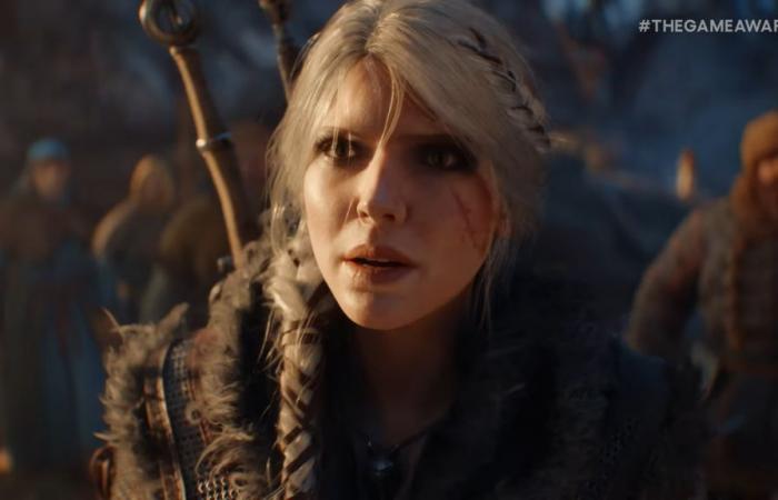 The Witcher 4 a eu une révélation surprise aux Game Awards, et celle-ci est entièrement consacrée à Ciri