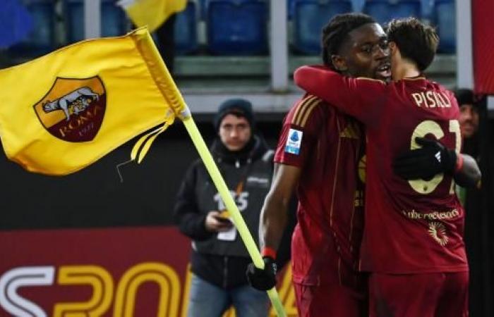 Bulletins de la Roma – Pellegrini marque et sourit, Kone et Pisilli dominent au milieu