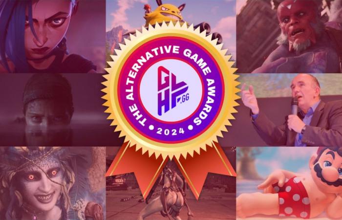 Les Alternative Game Awards 2024