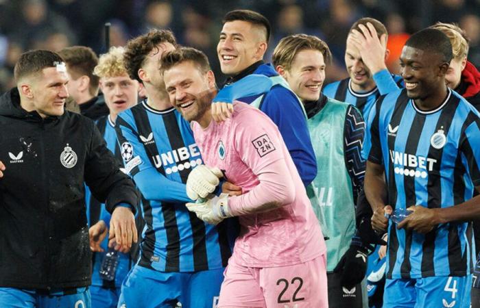 Les chances de qualification du Club de Bruges sont analysées