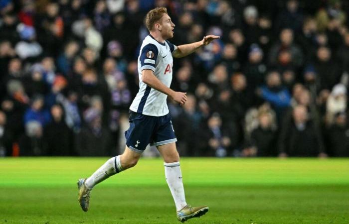 Kulusevski remporte un match nul peu convaincant entre les Spurs et les Rangers dans une passionnante bataille d’Angleterre