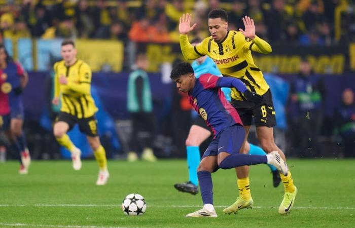 Notes des joueurs du Borussia Dortmund après la défaite 3-2 contre Barcelone