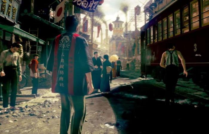 Le studio Yakuza réalise un nouveau jeu d’action se déroulant au Japon en 1915