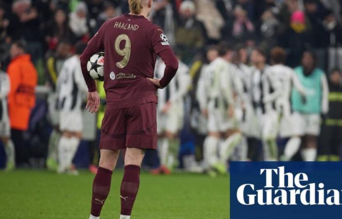 La Juventus sort du scénario et laisse City à la recherche de ses répliques oubliées