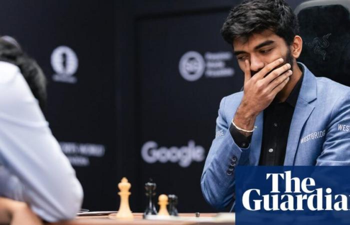 Gukesh Dommaraju devient le plus jeune champion du monde d’échecs après l’horrible erreur de Ding Liren