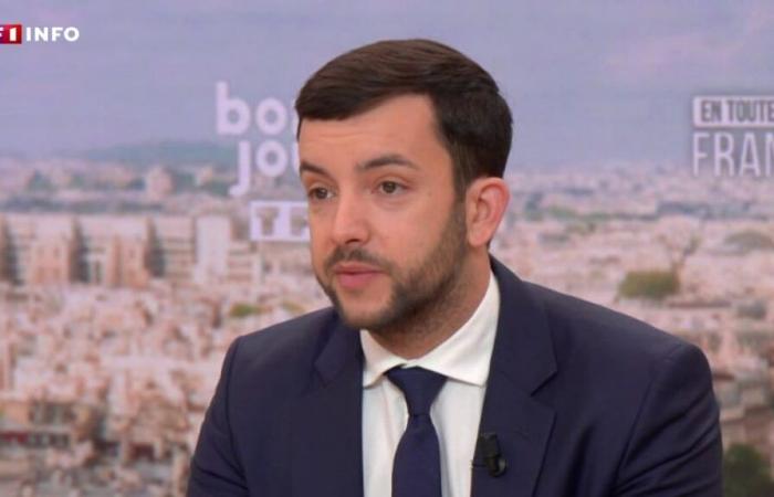 le RN votera la censure en cas de “Premier ministre de gauche”, prévient Jean-Philippe Tanguy sur TF1