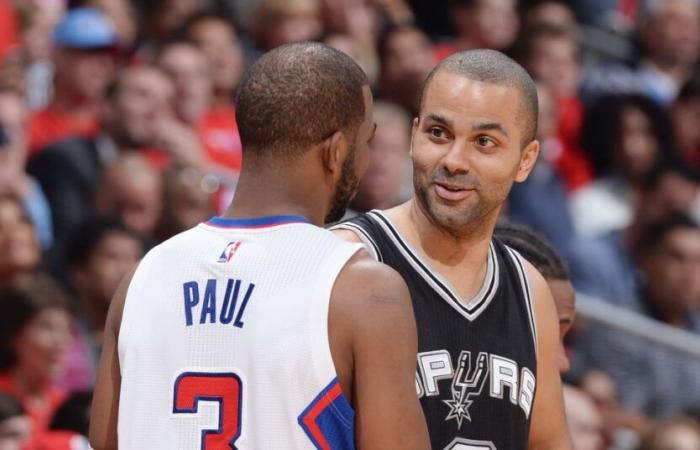 Chris Paul explique pourquoi il a rejoint les Spurs dans une interview avec Tony Parker