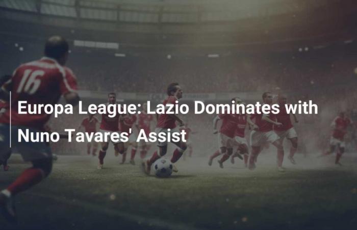 La Lazio domine avec la passe décisive de Nuno Tavares