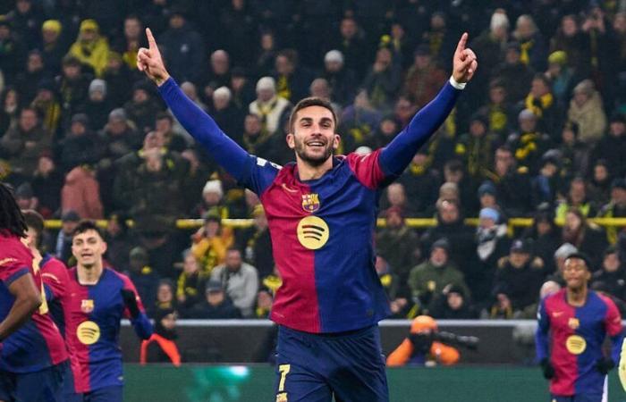 Barcelone a battu Dortmund 3-2 dans un match palpitant de l’UCL pour assurer une victoire vitale