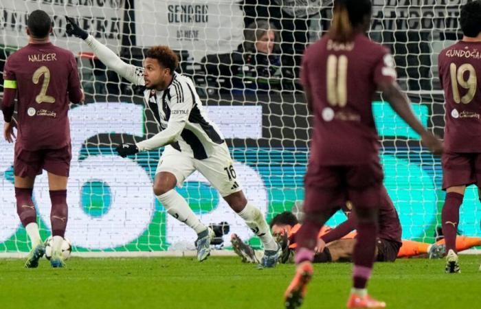 Juventus 2 – 0 Man City