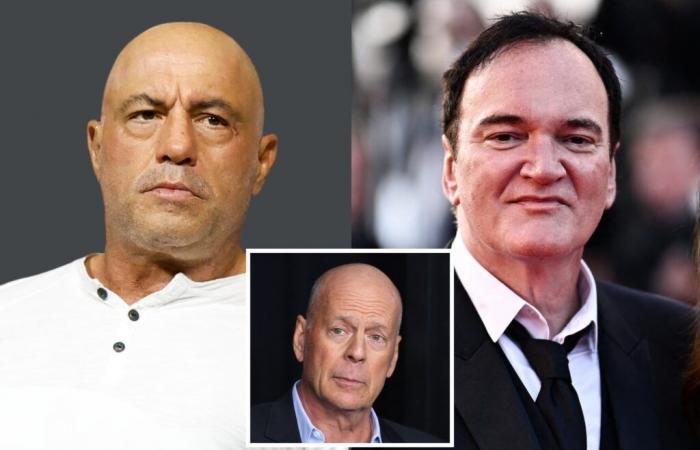 La remarque de Bruce Willis de Quentin Tarantino suscite la réaction de Joe Rogan