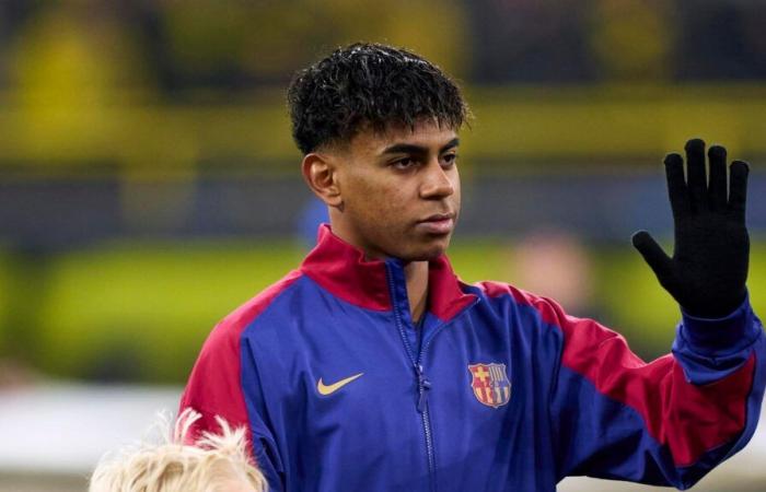 Lamine Yamal, prodige du FC Barcelone, fait des aveux lors du contrôle antidopage