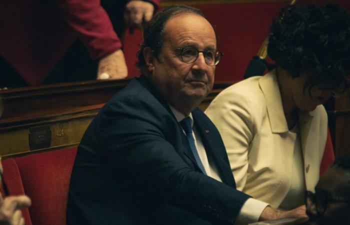 “Ce n’est pas forcément ce qu’on pourrait attendre d’un point de vue de gauche”, confie François Hollande