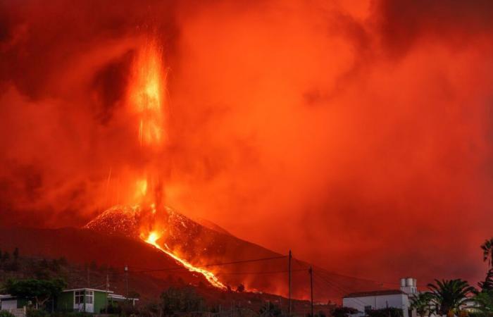 Trois ans se sont écoulés depuis la fin de la dernière éruption volcanique en Espagne