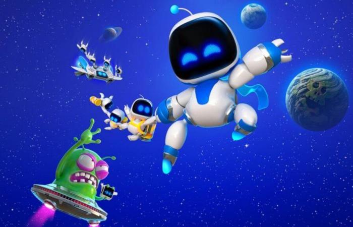 « Astro Bot », développé par un Français, est sacré « meilleur jeu vidéo de l’année »