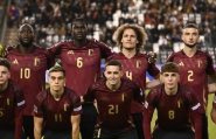 voici les adversaires des Diables Rouges pour la qualification au Mondial 2026