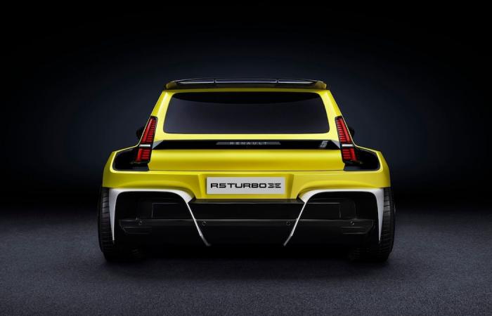 la Renault 5 Turbo fait son grand retour ! Et tu pourras bientôt te le permettre