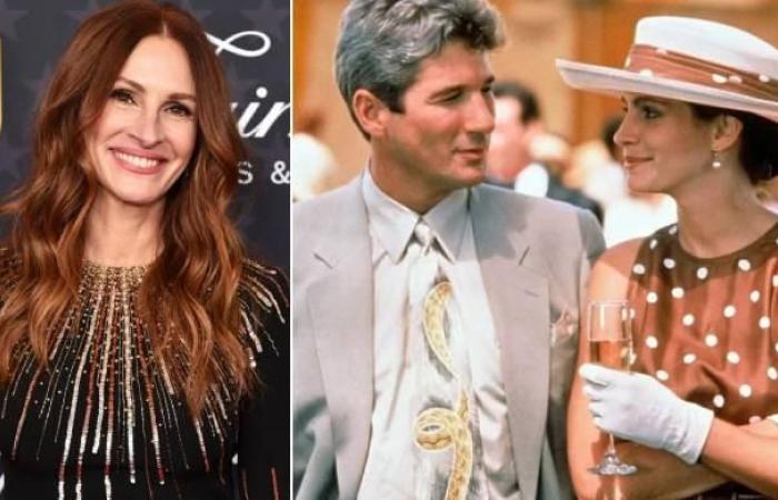 Comment Julia Roberts a convaincu Richard Gere de « dire oui » à « Pretty Woman »