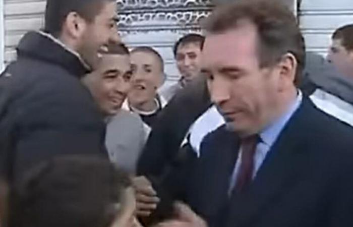 quand François Bayrou giflait un enfant en 2002 à Strasbourg