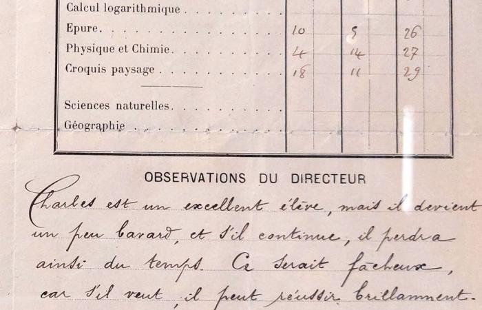 un manuscrit qui fait entrer de Gaulle « dans une nouvelle étape de sa carrière littéraire »