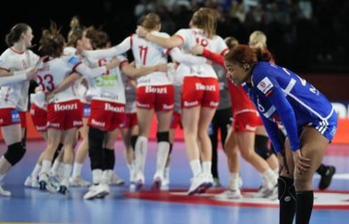 ont raté leur match, les Bleues ont perdu en demi-finale contre le Danemark