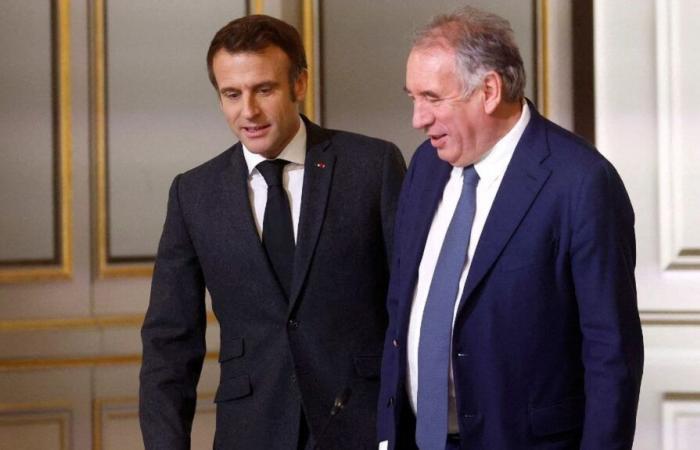 Emmanuel Macron meets François Bayrou at the Elysée at 8:30 a.m.