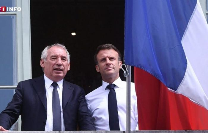 François Bayrou Prime Minister, a loyalist of Emmanuel Macron appointed to Matignon