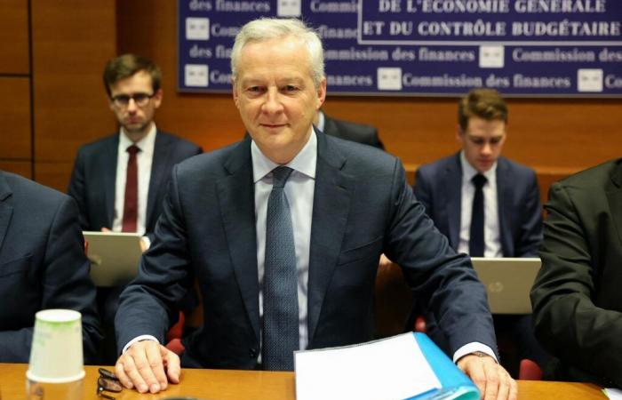 devant les députés, Bruno Le Maire hausse le ton