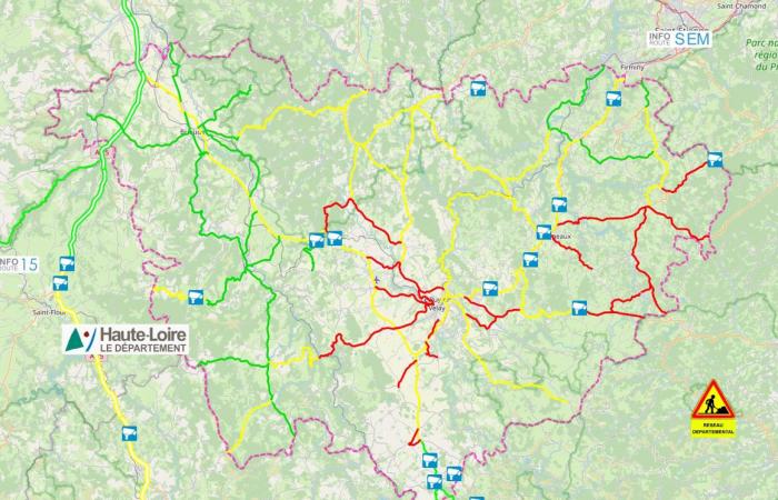 Poids lourds interdits sur la RN102 et la RN88, de Coubladour à Pradelles