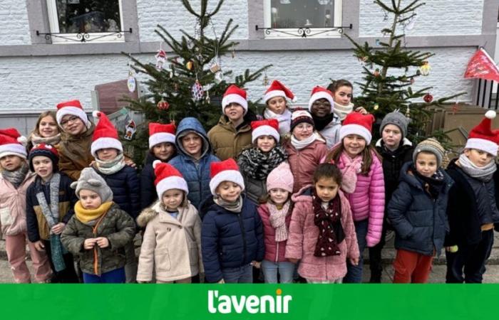 Premier marché de Noël au Relais pour Viva for Life, ce samedi 14 décembre 2024 à Wasseiges (vidéo)