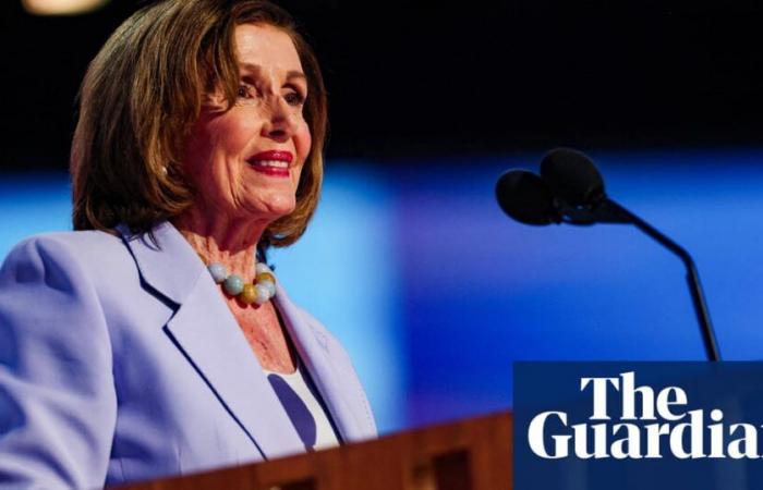 Nancy Pelosi hospitalisée après s’être blessée lors d’un voyage au Luxembourg