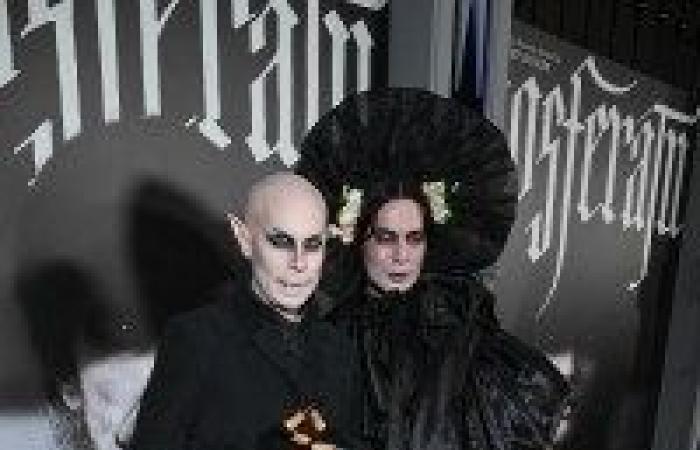 Photos du tapis rouge de “Nosferatu” à Los Angeles