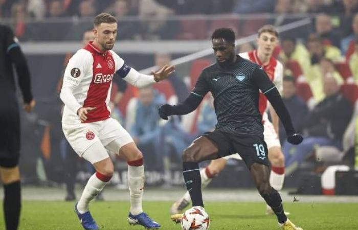 La Lazio de Boulaye Dia domine l’Ajax et reprend la première place