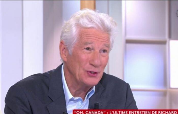 les touchantes confidences de Richard Gere sur la mort de son père (ZAPTV)