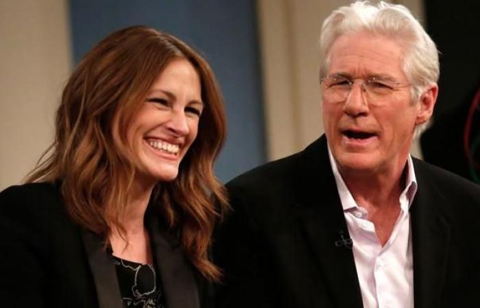 Richard Gere avait besoin d’être convaincu pour jouer aux côtés de Julia Roberts dans “Pretty Woman”