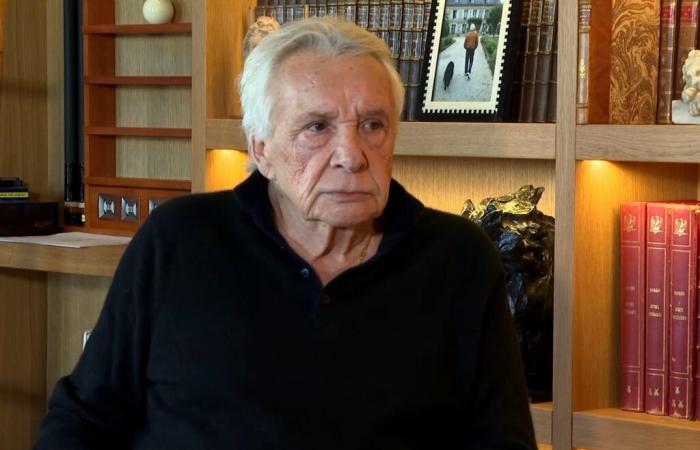 “C’est bon pour son visage”, dit Michel Sardou