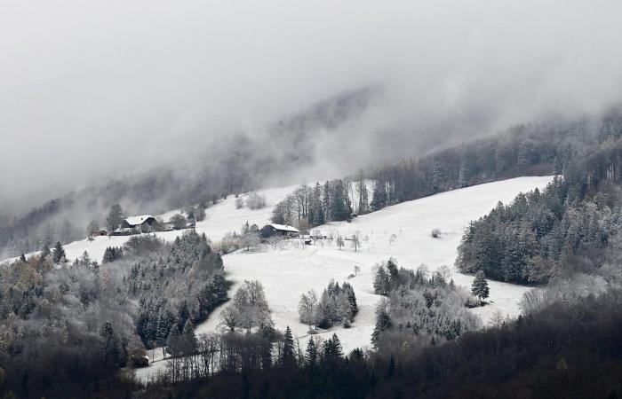 Les chances d’un Noël blanc s’estompent