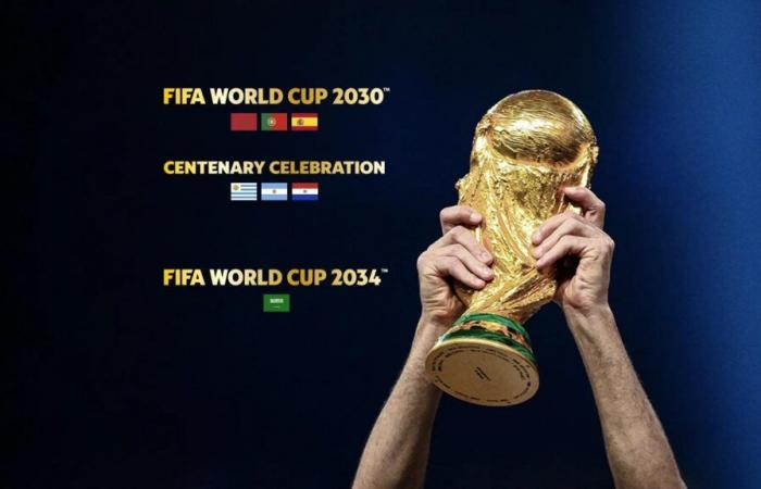 Le Congrès extraordinaire de la FIFA désigne les hôtes des éditions 2030 et 2034 de la Coupe du Monde de la FIFA™