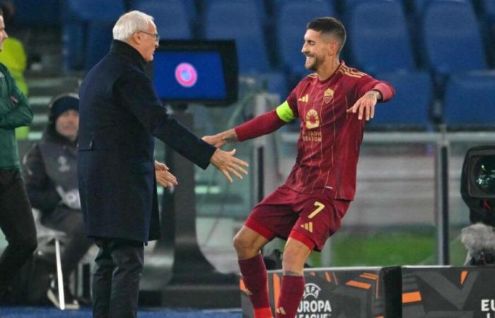 Pellegrini, but avec la Roma en Ligue Europa et relance du football fantastique