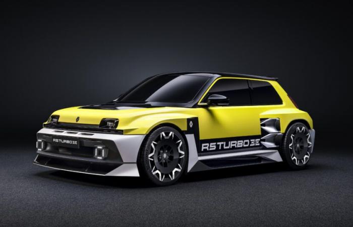 La nouvelle Renault R5 Turbo 3E est encore plus gonflée que l’ancienne Clio V6 !