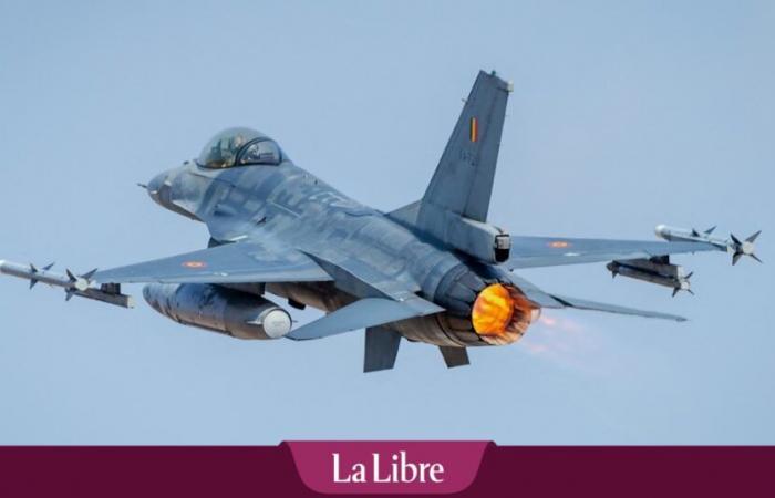 voici pourquoi les F-16 belges promis à l’Ukraine ne seront finalement pas livrés avant la fin de l’année