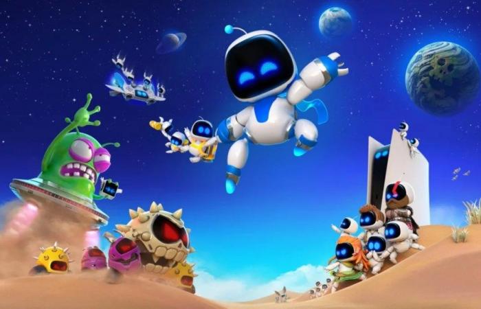 “Astro Bot” remporte le titre de jeu de l’année aux Game Awards 2024