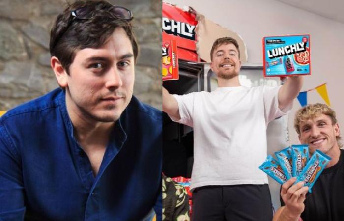 Chris Broad conseille aux YouTubers d’éviter de collaborer avec Logan Paul et MrBeast