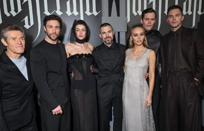 Photos du tapis rouge de “Nosferatu” à Los Angeles