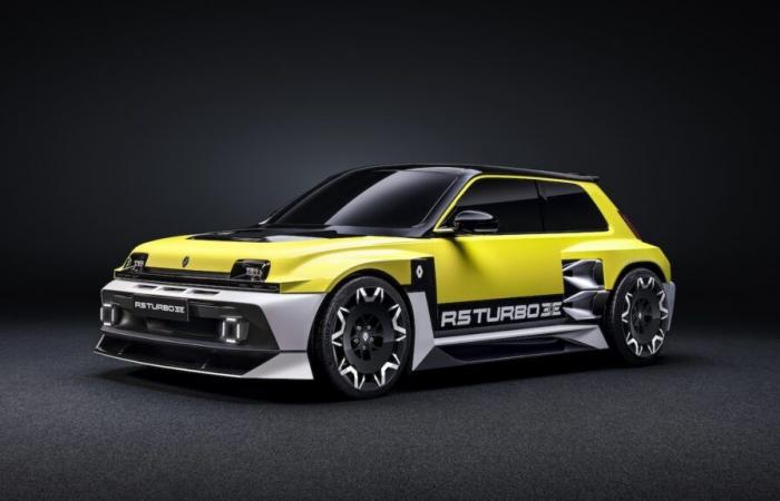 Renault lance une R5 Turbo électrique de 500 ch !